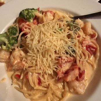 Ted Nelson's Steakhouse - Alfredo with shrimp - Steakhouses Near Me - Montrose, Colorado Ted Nelson's Steakhouse - Alfredo with shrimp - Steakhouses Near Me - Montrose, Colorado