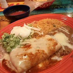 Lunch Chimichanga