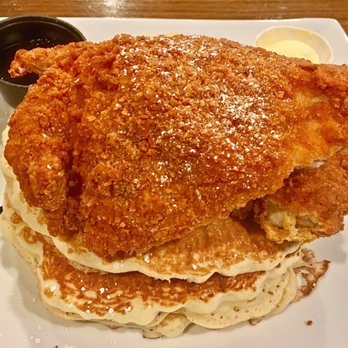 The Scratch Room - Chicken and pancakes... - Breakfast & Brunch Near Me - Anaheim, California The Scratch Room - Chicken and pancakes... - Breakfast & Brunch Near Me - Anaheim, California