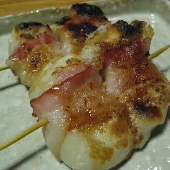 Ippuku - Bacon-wrapped Mochi. - Bars Near Me - Berkeley, California Ippuku - Bacon-wrapped Mochi. - Bars Near Me - Berkeley, California