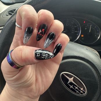 Kim Nails And Spa - Anime nails - Nail Salons Near Me - Albuquerque, New Mexico