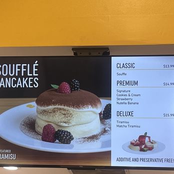 Fluffy Fluffy - Menu - Desserts Near Me - Tustin, California