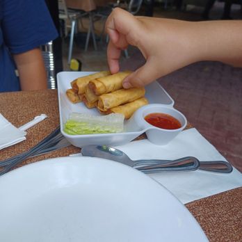 SriPraPhai Thai Restaurant - My kids love their spring rolls. - Thai Near Me - Woodside, New York