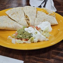 El Patron Corona Mexican Restaurant - Quesadilla - not bad, a little bland
