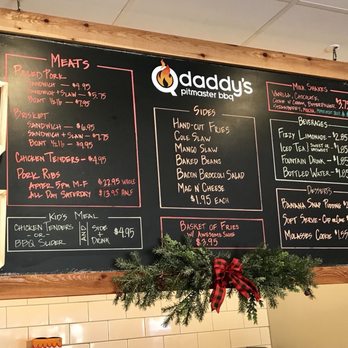 Q Daddy's Pitmaster BBQ - Menu - Barbeque Near Me - Smithfield, Virginia