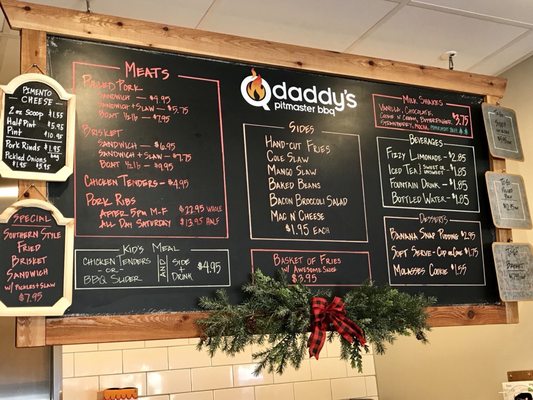 Menu photo 8 Q Daddy's Pitmaster BBQ Smithfield, VA