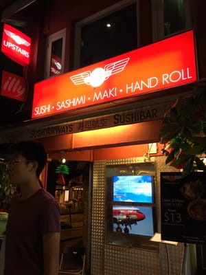 Sushi Airways by null