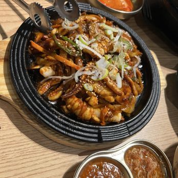 Jinsang Gukbap - Spicy squid - Korean Near Me - Queens, New York