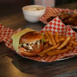 Spicy Chicken Sandwich