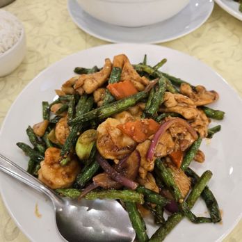 New Ming's - Strings Beans Chicken and Prawns - Chinese Near Me - San Bruno, California New Ming's - Strings Beans Chicken and Prawns - Chinese Near Me - San Bruno, California