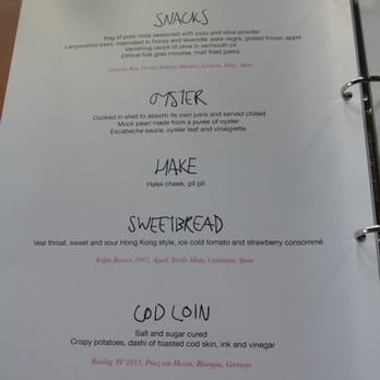 The Man Behind The Curtain - Menu - Page 1 - British Near Me - Leeds, XWY