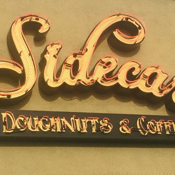 Sidecar Doughnuts & Coffee - Store sign - Donuts Near Me - Costa Mesa, California Sidecar Doughnuts & Coffee - Store sign - Donuts Near Me - Costa Mesa, California