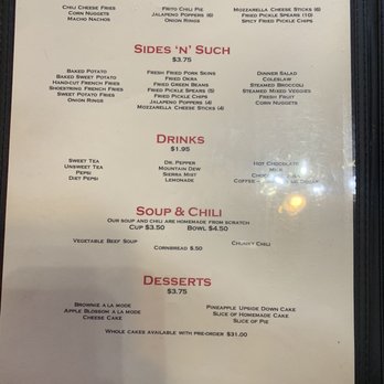 Justin's Place - Appetizers, sides, drinks, soups and desserts - American Near Me - Butler, Georgia Justin's Place - Appetizers, sides, drinks, soups and desserts - American Near Me - Butler, Georgia