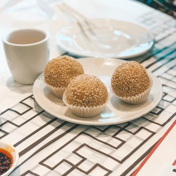 Imperial Restaurant - Sesame Balls - Dim Sum Near Me - Chicago, Illinois