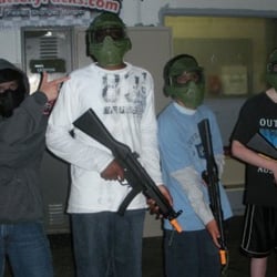 Oregon Airsoft Arena - Birthday parties