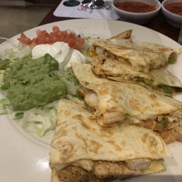 Shrimp Quesadilla