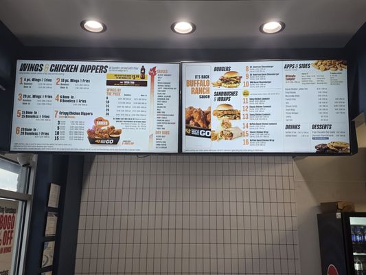 Menu photo 1 Buffalo Wild Wings GO Gaithersburg, MD Menu photo 1 Buffalo Wild Wings GO Gaithersburg, MD