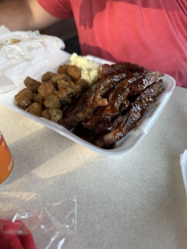 Big Daddy’s Barbecue Logo