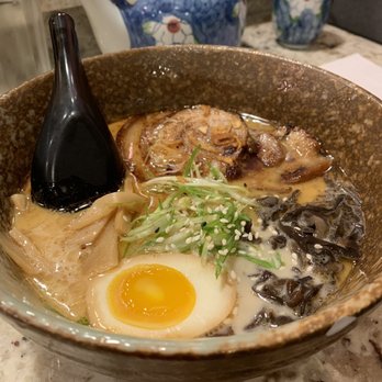 Komeya - Tonkotsu Black Ramen - Sushi Bars Near Me - Houston, Texas