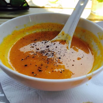 Fleurie - Carrot coconut soup - Diners Near Me - Bloemendaal, New Hampshire
