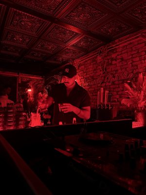 The Spirits' Speakeasy by null