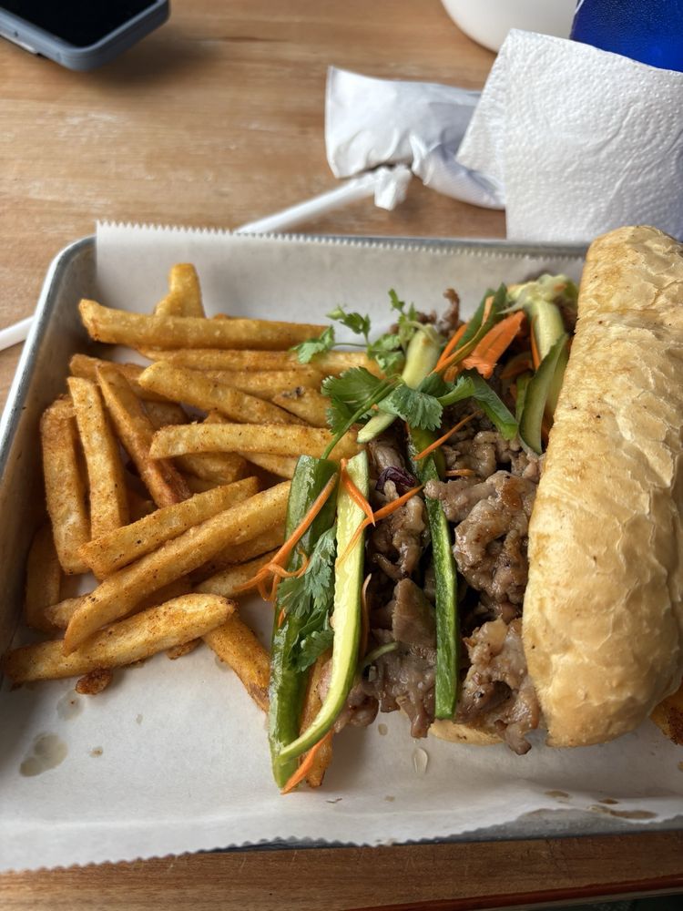 Aha Donuts & Bistro Logo