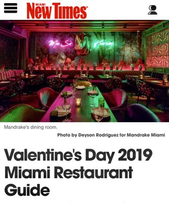 Mandrake Miami by null