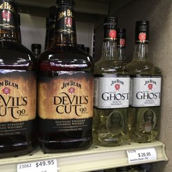 ABC Store - Harsh... The Ghost, I am told taste like gasoline!