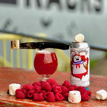 Hoax Brewing Company - raspberries, marshmallows, and a beer - Brewpubs Near Me - East Haven, Connecticut Hoax Brewing Company - raspberries, marshmallows, and a beer - Brewpubs Near Me - East Haven, Connecticut