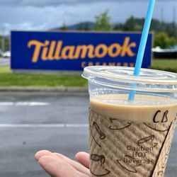 Five Rivers Coffee Roasters - Iced Maple Pumpkin Pie Latte