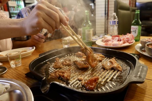 The Grill King All You Can Eat Korean BBQ by null