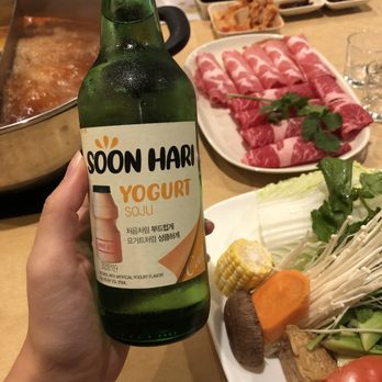 Shabu-Zen - Yogurt Soju!! Surprisingly very tasty - Japanese Near Me - Allston, Massachusetts Shabu-Zen - Yogurt Soju!! Surprisingly very tasty - Japanese Near Me - Allston, Massachusetts