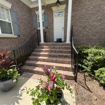 Patch and Pour Painting - Painted railings - Painters Near Me - Lexington, South Carolina