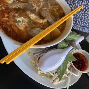 Bun Mee Phan - Spicy beef noodle - Vietnamese Near Me - Kansas City, Missouri