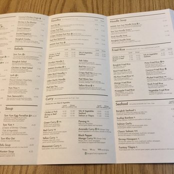 Bangkok Pinto - Menu! - Thai Near Me - Boston, Massachusetts