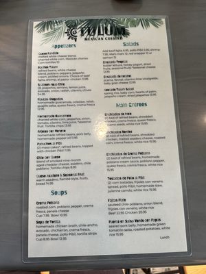 Menu photo 7 Tulum Mexican Cuisine San Antonio, TX