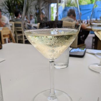 Mandolin Aegean Bistro - Domaine Skouras Péloponèse was so good & refreshing - Mediterranean Near Me - Miami, Florida Mandolin Aegean Bistro - Domaine Skouras Péloponèse was so good & refreshing - Mediterranean Near Me - Miami, Florida