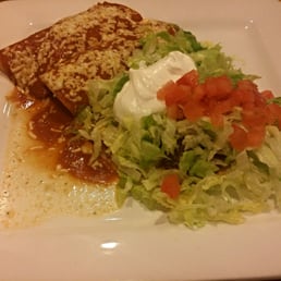 Chicken Enchiladas