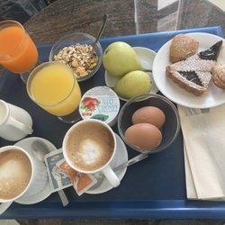 Hotel Reginella - Breakfast for 2 delivery to room. Many items to choose from.