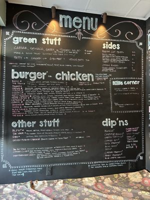 Menu photo 1 The Corner Grill Savannah, GA Menu photo 1 The Corner Grill Savannah, GA