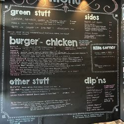 The Corner Grill - Menu