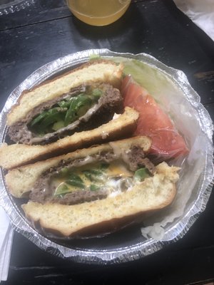 Stufrageous Stuffed Burgers Mesa Az