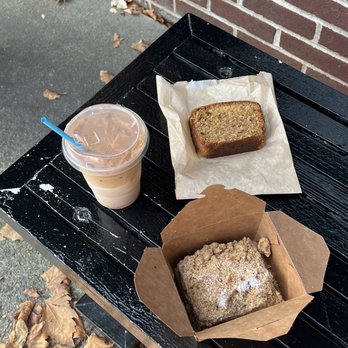 Beach Plum Bakery & Cafe - banana toffee bread, crumb cake, brown sugar iced latte - Gift Shops Near Me - Cape May, New Jersey