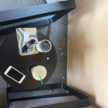 Starbucks - Cigarette butts are not pleasant! - Coffee & Tea Near Me - Altamonte Springs, Florida