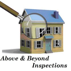 Above & Beyond Inspections - Call or text us at 812-430-0377