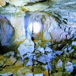 Kofa National Wildlife Refuge - Inside one of the illegal mines..