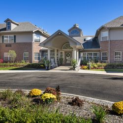 American House West Bloomfield - Front entrance