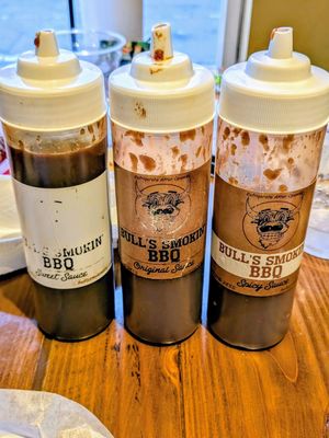 Bull's Smokin' BBQ by null