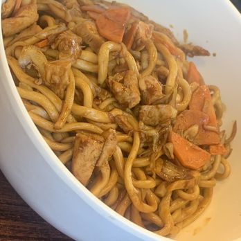 OK Noodle - Hand-Pulled noodle fried with chicken meat - Noodles Near Me - Milpitas, California OK Noodle - Hand-Pulled noodle fried with chicken meat - Noodles Near Me - Milpitas, California
