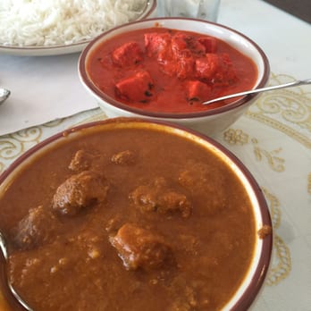 Mayuri Indian Cuisine - Lamb curry at front. - Indian Near Me - Memphis, Tennessee Mayuri Indian Cuisine - Lamb curry at front. - Indian Near Me - Memphis, Tennessee